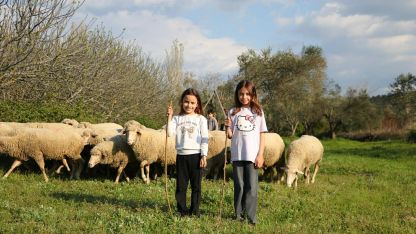 'Boğazın Minik Çobanları' geleceği şekillendiriyor