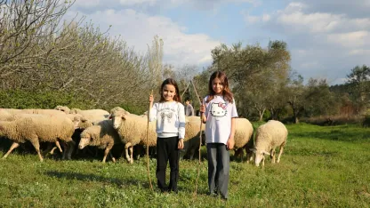 'Boğazın Minik Çobanları' geleceği şekillendiriyor