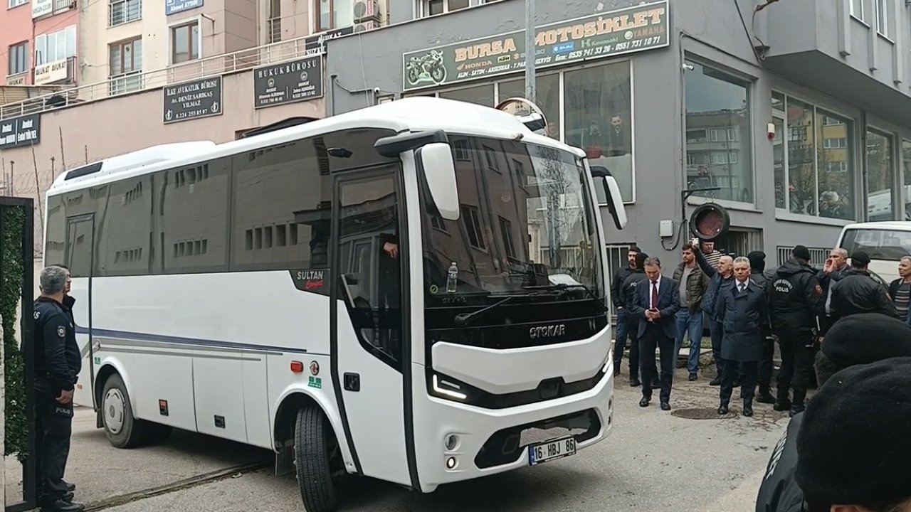 Bozbey tutuklandı; eşi, kızı ve kardeşi adli kontrolle serbest