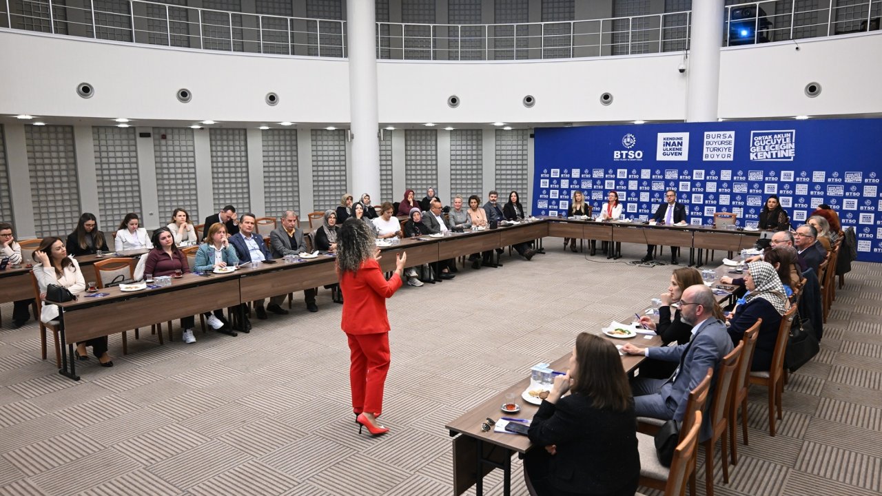 BTSO, ‘Yerelden Ulusala Kooperatifler Buluşması’na ev sahipliği yaptı