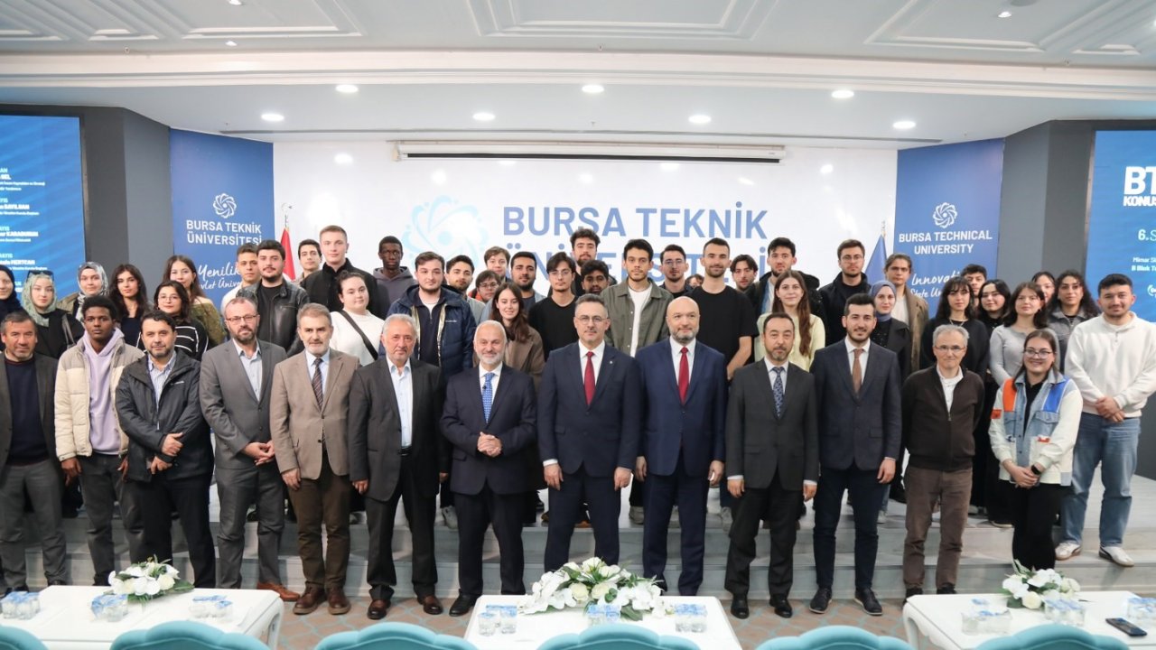 BTÜ Konuşmalarında, Prof. Dr. Temel Kotil gençlerle buluştu