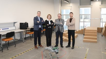 BTÜ ortaokul ve lise öğrencilerini robotlarla tanıştıracak