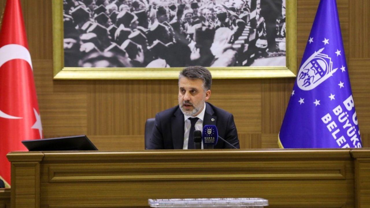 Bursa Büyükşehir Belediye Başkan Vekili Şahin Biba oldu / Ek fotoğraflar