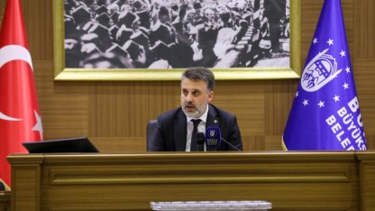 Bursa Büyükşehir Belediye Başkan Vekili Şahin Biba oldu / Ek fotoğraflar