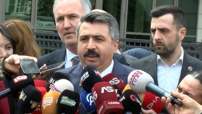 Bursa Büyükşehir Belediye Başkan Vekili Şahin Biba oldu