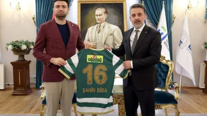 Bursa Büyükşehir Belediyesi ve Bursaspor yeni projeler için bir arada