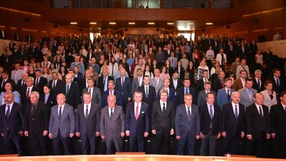 Bursa Eğitim Kongresi ‘Türkiye Yüzyılı Maarif Modeli’ temasıyla başladı