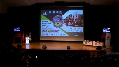 Bursa tarımının geleceğine yön verecek Tarım Kongresi Uludağ Üniversitesi’nde başladı