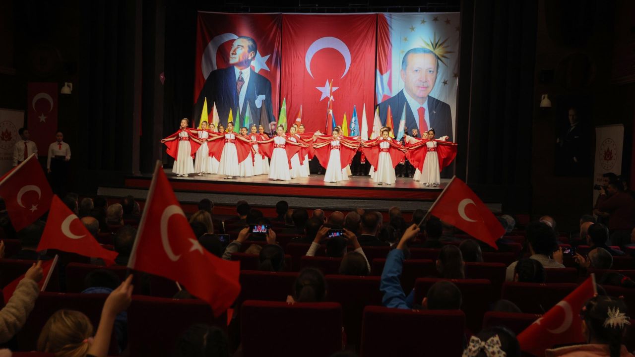 Bursa Valiliği’nden 23 Nisan kutlaması