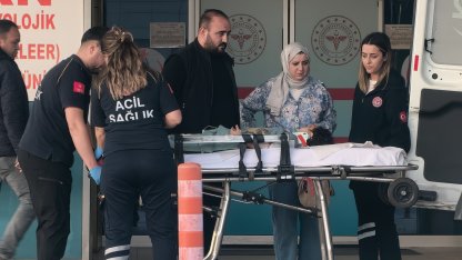 Bursa’da 1’inci kat balkonundan düşen çocuk ağır yaralandı