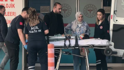 Bursa’da 1’inci kat balkonundan düşen çocuk ağır yaralandı