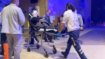 Bursa'da arazi anlaşmazlığında baltalı, sopalı kavga: 4 yaralı