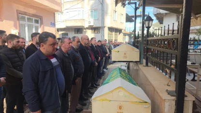 Bursa’da babayla oğlunu öldürüp, diğer oğlunu yaralayan şüpheli adliyede