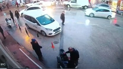 Bursa'da bıçakla saldırı girişiminde bulunan motosiktlet sürücüsüne 180 bin TL ceza