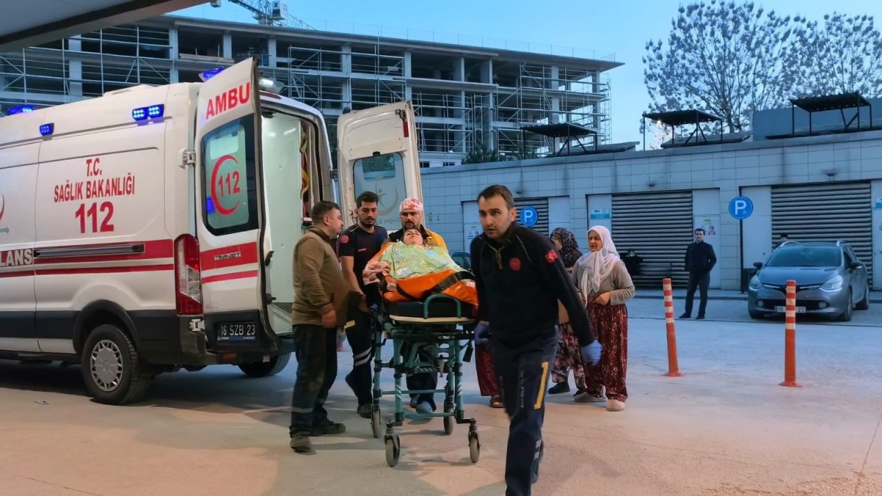 Bursa'da düdüklü tencere patladı: 1 yaralı