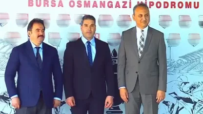 Bursa’da Emniyet Müdürlüğü Koşusu’nu "Işılsa Melina" kazandı
