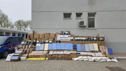 Bursa’da kaçak tütün operasyonu; 3 gözaltı