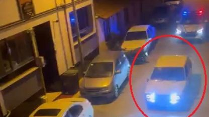 Bursa'da polisin' dur' ihtarına uymayan alkollü aday sürücüye 400 bin TL ceza; takip anı kamerada