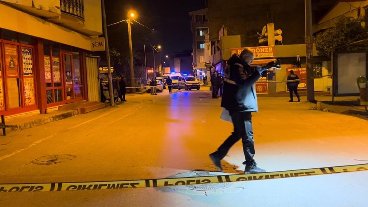 Bursa'da silahlı kavga: 2 yaralı