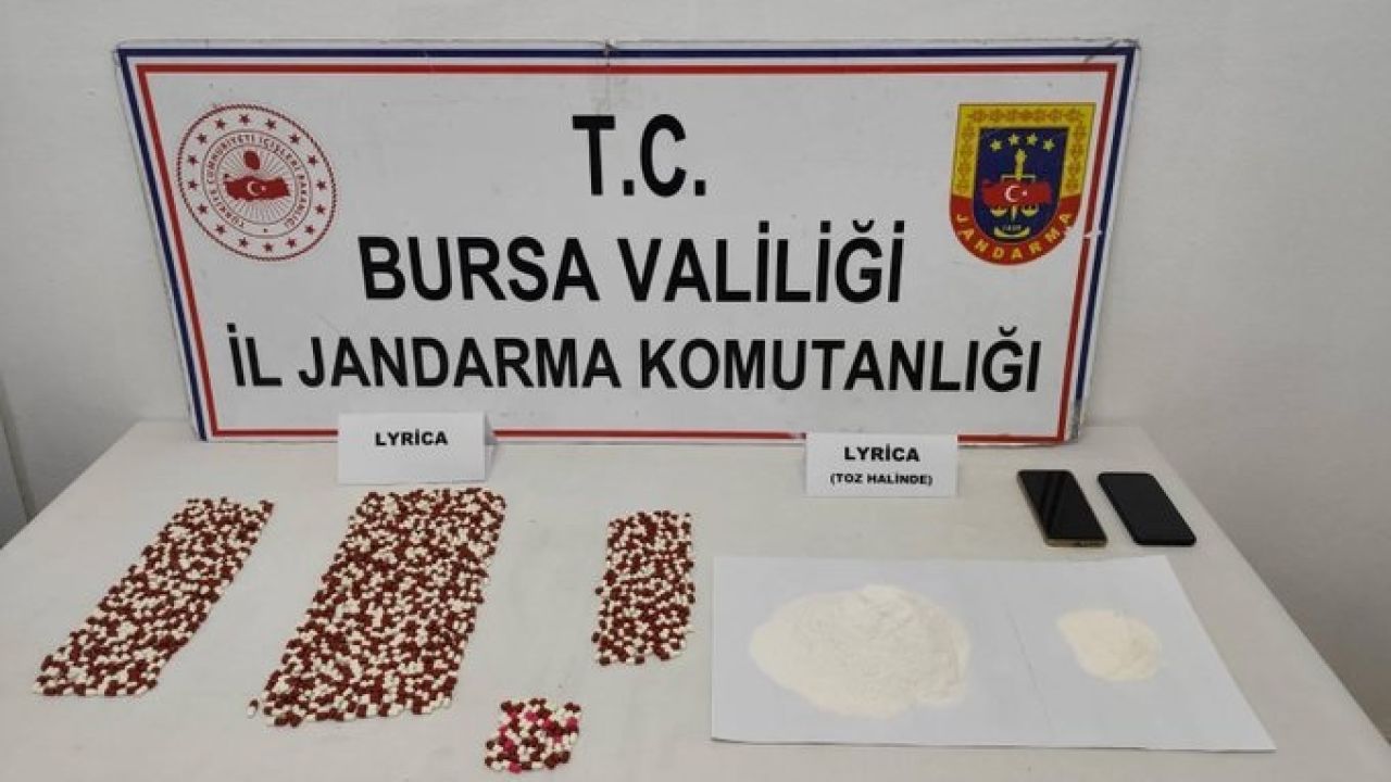 Bursa’da uyuşturucu operasyonu: 3 gözaltı