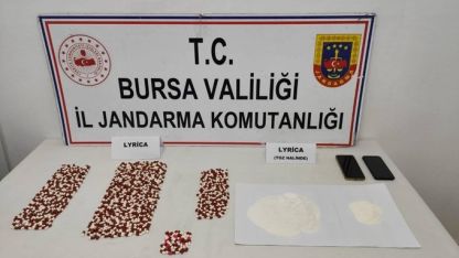 Bursa’da uyuşturucu operasyonu: 3 gözaltı