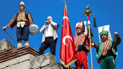 Bursa'nın Fethi’nin 700’üncü yılı kutlandı