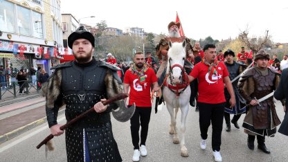 Bursa'nın fethinin 700'üncü yılında coşkulu kutlama