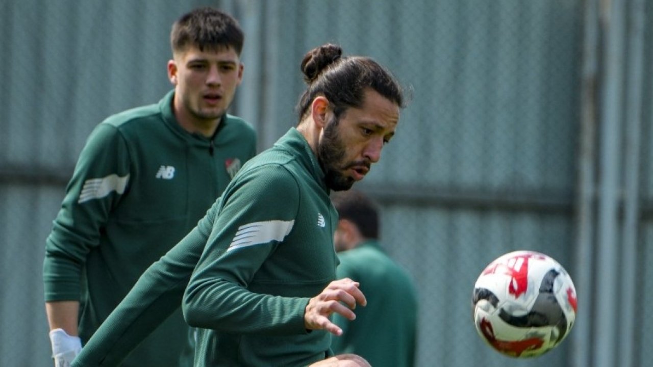 Bursaspor, Ankara Demirspor maçı hazırlığını tamamladı