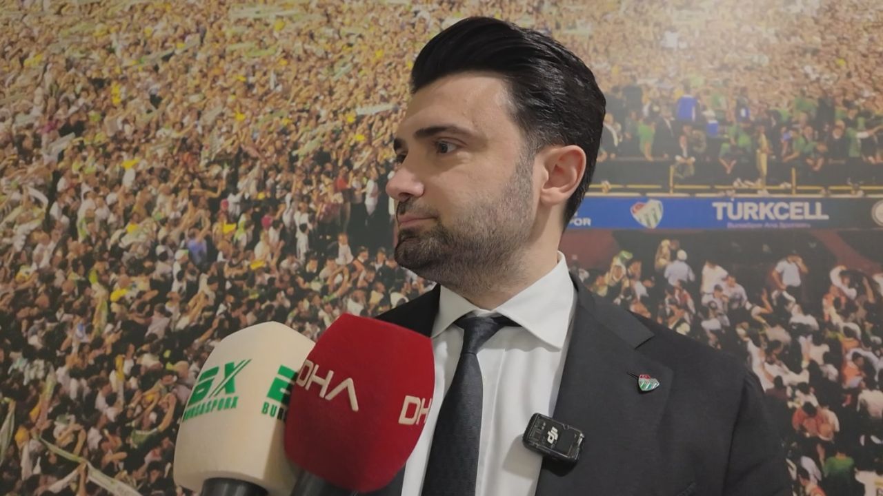 Bursaspor Başkanı Enes Çelik: Kampa kadar tüm transferlerimizi bitirmiş olacağız