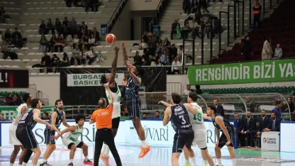 Bursaspor Basketbol - Türk Telekom: 92-94