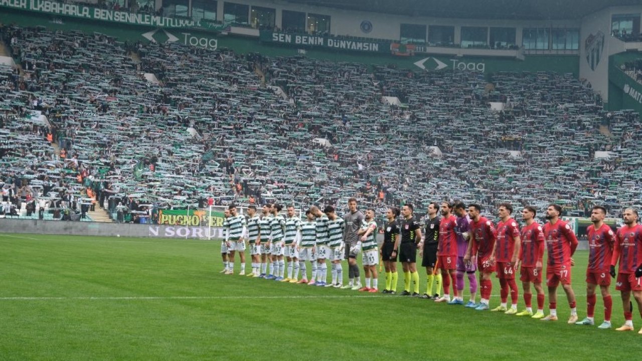 Bursaspor’a PFDK’dan 278 bin TL ceza