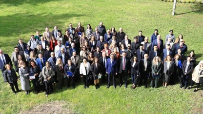 BUÜ Rektörü Yılmaz, başarılı akademisyenlerle bir araya geldi