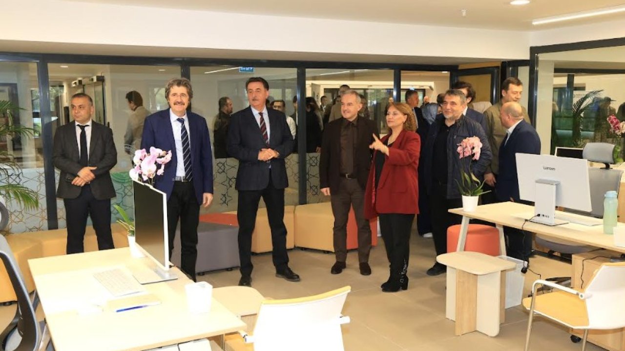 BUÜ’de Erasmus ve Proje Ofisleri hizmete açıldı