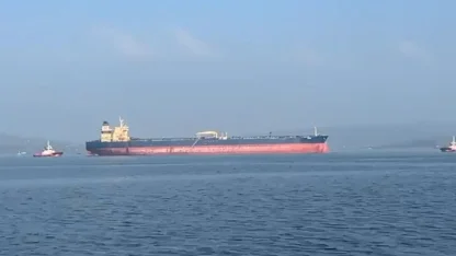 Çanakkale Boğazı'nda gemi arızası