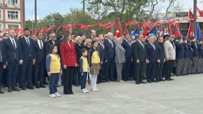 Çanakkale'de 23 Nisan kutlaması