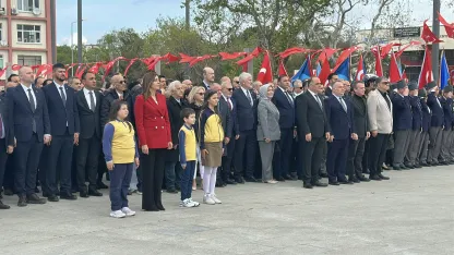 Çanakkale'de 23 Nisan kutlaması