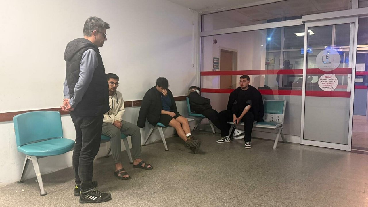 Çanakkale’de 73 öğrenci mide bulantısı ve kusma şikayetiyle tedaviye alındı