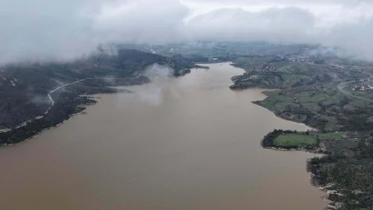 Çanakkale'de barajda su seviyesi yüzde 100'e ulaştı; valilik taşkın için uyardı