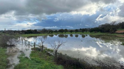 Çanakkale’de sağanak hayatı olumsuz etkiledi