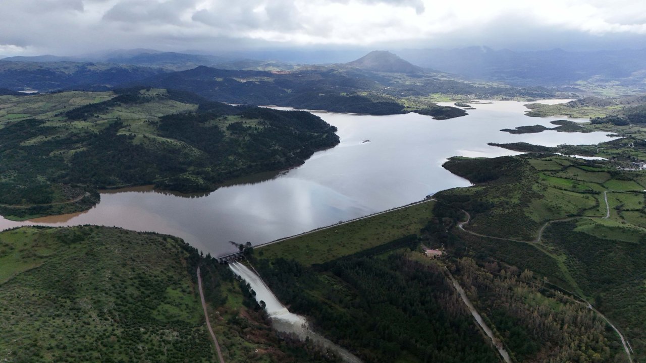 Çaygören Barajı yüzde 100 doluluğa ulaştı