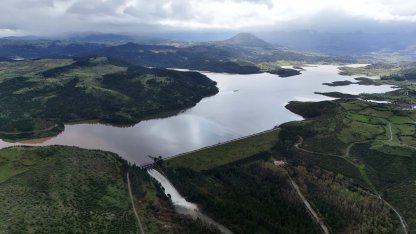 Çaygören Barajı yüzde 100 doluluğa ulaştı