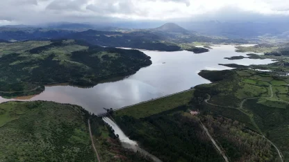 Çaygören Barajı yüzde 100 doluluğa ulaştı