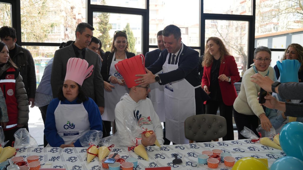 Çorlu'da 2 Nisan Otizm Farkındalık Günü etkinliği