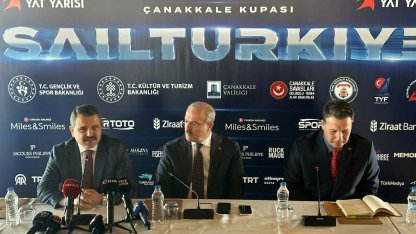 Cumhurbaşkanlığı 7'nci Uluslararası Yat Yarışları Çanakkale etabının lansmanı yapıldı