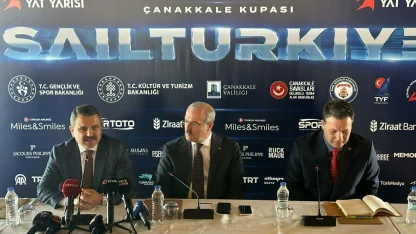 Cumhurbaşkanlığı 7'nci Uluslararası Yat Yarışları Çanakkale etabının lansmanı yapıldı