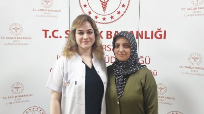 Diyetisyen hizmeti için gittiği doktorun tavsiyesiyle yaptırdığı taramada kanser olduğunu öğrendi