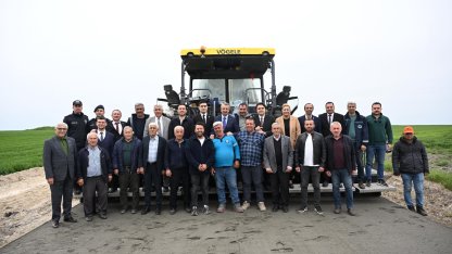 Edirne Valisi Sezer: Bu yıl 300 kilometrenin üzerinde sathi kaplama ve asfalt yol yapmayı hedefliyoruz