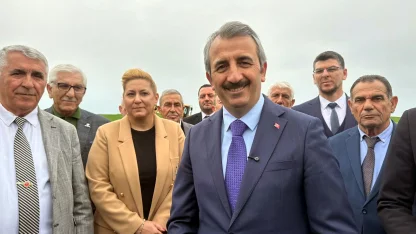 Edirne Valisi Sezer: Bu yıl toplamda 300 kilometrenin üstünde asfalt hedefimiz var