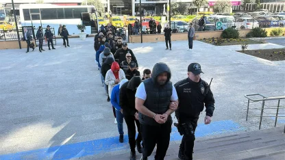 Edirne ve İstanbul'da yasa dışı bahis operasyonunda 16 şüpheli adliyede
