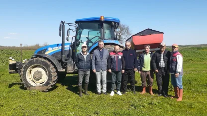 Edirne’de 100 dekarlık merada ıslah çalışması